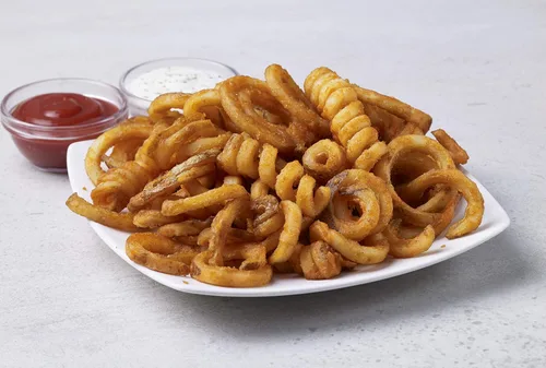 Vista 4 de Arby's Papas fritas sazonadas rizadas, 22 onzas (congeladas)