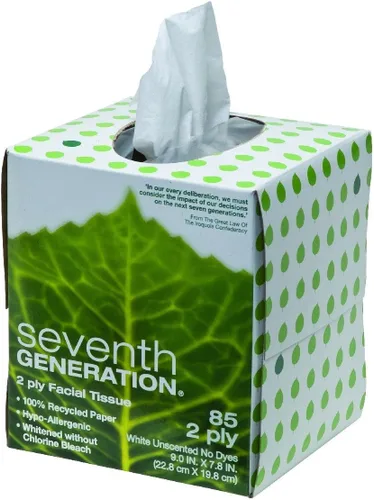 Vista 9 de Seventh Generation Pañuelo facial, hojas de 2 capas, cajas de 85 unidades (paquete de 36)