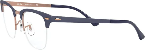 Vista 3 de Ray-Ban RX3716vm Clubmaster Metal Square Prescription Eyeglass Frames