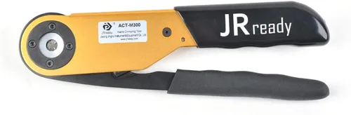 Vista 6 de JRready ACT-M300 Herramientas de crimpado de sangría ajustable de rango de corriente media para industrias de transporte pesado contactos