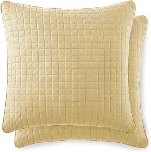 Vista 62 de Fundas Southshore Fine Linens Vilano Springs, para almohada, acolchadas, Microfibra, Pizarra, 20" x 36" 15 - Pizarra