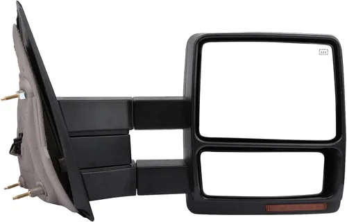 Vista 21 de Espejos de remolque Compatibles con Ford F150 1997-2003, cabina estándar y extendida (no para modelos de 4 puertas), espejos de remolque izquierdo