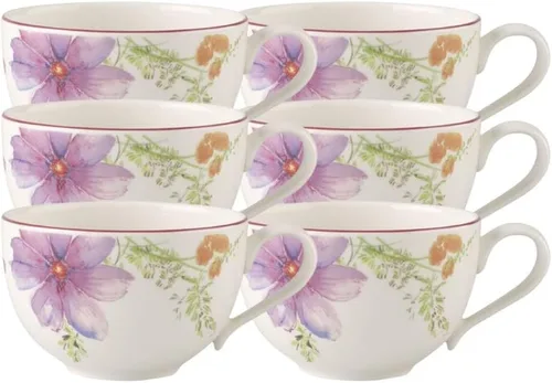 Vista 4 de Villeroy and Boch Mariefleur Latte Macchiato - Taza multicolor