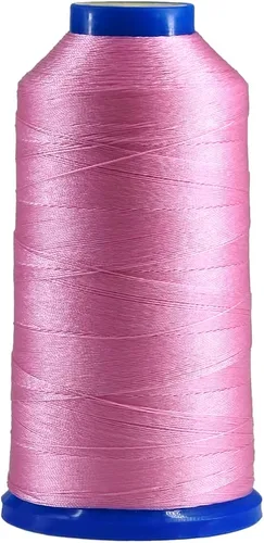 Vista 9 de Selric [1200 yardas/26 colores disponibles] Tex 135 Hilo de nailon unido para costura de cuero 420D/3 T135#138 Hilo de tapicería resistente