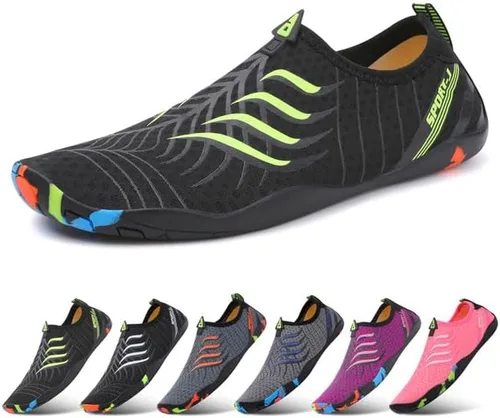 Vista 7 de Padgene Men Women Barefoot Water Shoes Quick Dry Unisex Aqua Shoes