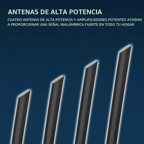 Vista 6 de D-Link Enrutador WiFi, AC1750 Internet inalámbrico para transmisión en el hogar Gigabit y juegos, Smart Dual Band MU-MIMO Controles parentales QoS