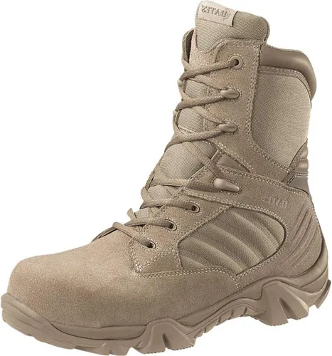 Vista 7 de Bates para hombre GX-8, botas de trabajo con puntera composite y cierre lateral