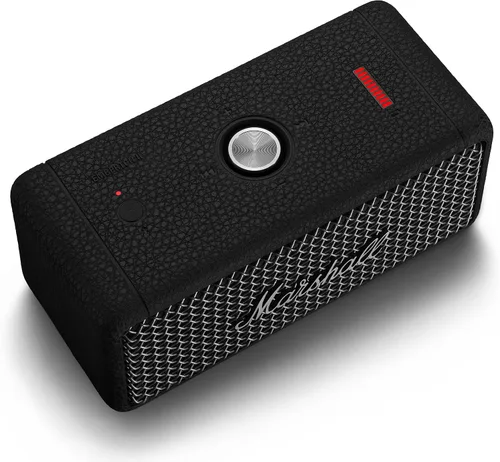 Vista 5 de Marshall Emberton II - Altavoz Bluetooth portátil, color negro y acero