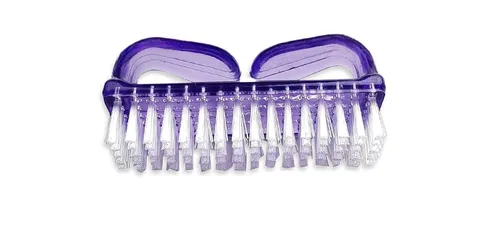 Vista 5 de DreamCut Cepillo de uñas con mango - Limpiador de cepillo de uñas, cepillo de limpieza para fregar las manos