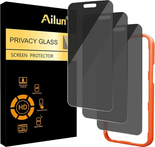 Vista 16 de Ailun Paquete de 3 protectores de pantalla exteriores de privacidad
