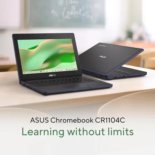 Vista 7 de ASUS C202SA-YS0 11.6" Chromebook Intel Celeron