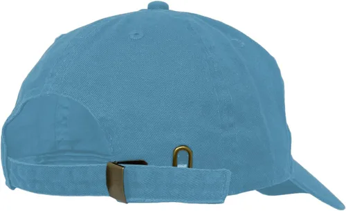 Vista 6 de Glory Max Gorra de béisbol de 100% algodón, clásica, lisa, de perfil bajo, con hebilla ajustable