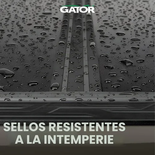Vista 8 de Gator FX Hard Quad-Fold - Cubierta Tonneau para caja de camioneta 8828120 Se adapta a 2014 - 2018, 2019 Ltd/Lgcy Chevy Silverado caja de 5' 10