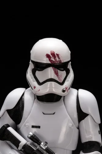 Vista 8 de Star Wars First Order Stormtrooper Fn‐2199 Artfx+