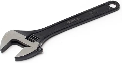 Vista 12 de Utoolmart Llave ajustable de apertura de longitud de 6 pulgadas 0.787 in con tratamiento superficial niquelado 1 unids