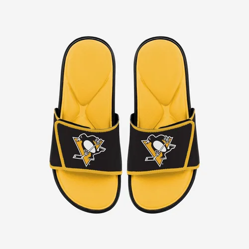 Vista 177 de FOCO Sandalias deportivas de espuma para ducha con logotipo de equipo universitario de la NCAA para hombre