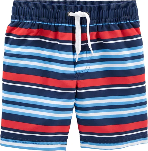 Vista 3 de Simple Joys by Carter's - Conjunto de traje de baño para bebés y niños pequeños (short y camiseta de protección)