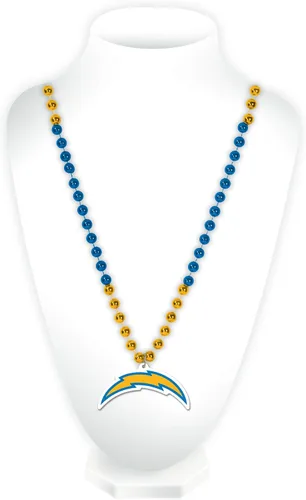Vista 33 de Rico Industries NFL unisex-adult Team Logo Mardi Gras Style Beads