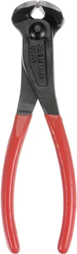 Vista 7 de HARFINGTON Alicates de corte de extremo de 6 pulgadas, alicates de extractor de uñas con mango de PVC para manualidades, fabricación de joyas