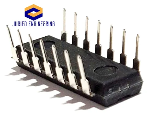 Vista 6 de LM339N LM339 Comparador diferencial cuádruple grado industrial Breadboard IC DIP-14 (paquete de 5)