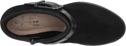Vista 5 de Clarks Botines Hollis Star para mujer