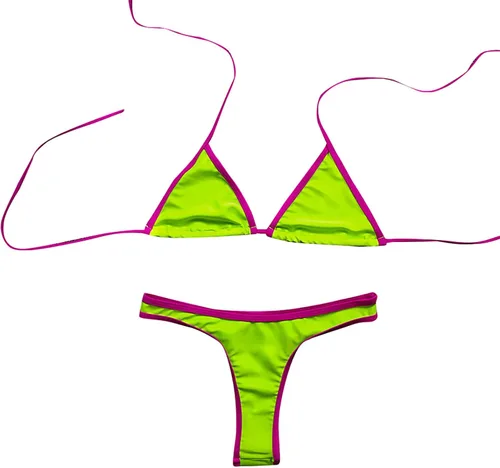 Vista 3 de RTRDE Lencería sexy de mujer traviesa a la moda, bikini con cordones, lencería erótica