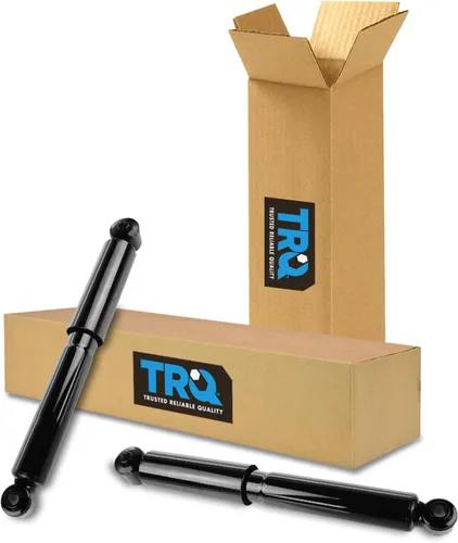 Vista 19 de TRQ Juego de amortiguadores traseros compatible con Chevrolet Express 1500 2003-2014, Express 3500 2006-2022, GMC Savana 1500, Savana 3500