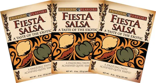 Vista 6 de Fusion Flavors Mezclas de condimentos de inmersión (paquete de 3 unidades)