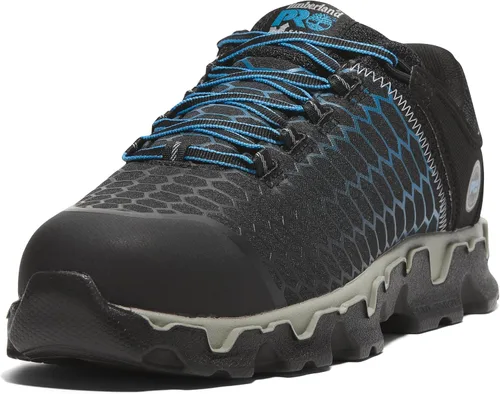 Vista 9 de Timberland Pro de los hombres powertrain Deporte Aleación Toe EH Industrial y la construcción Zapato, negro