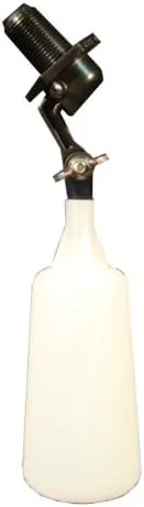 Vista 2 de Nivelador de Agua para Alberca, Estanque, Spa Válvula Flotadora de PVC de Llenado Automático de 3/8 Pulgadas