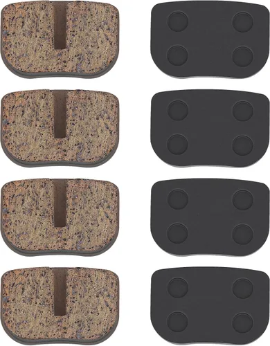 Vista 8 de Road Passion Reemplazo de pastillas de freno de disco de bicicleta para Coleman CT100U Mini Bike/Coleman CC100X Trail Bike (2 piezas)