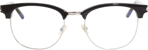 Vista 2 de Saint Laurent - SL 104 Geométrico acetato hombre BLACK001 5220145