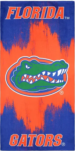 Vista 10 de College Covers Toalla de playa Everything Comfy Auburn Tigers, 30 x 60 pulgadas
