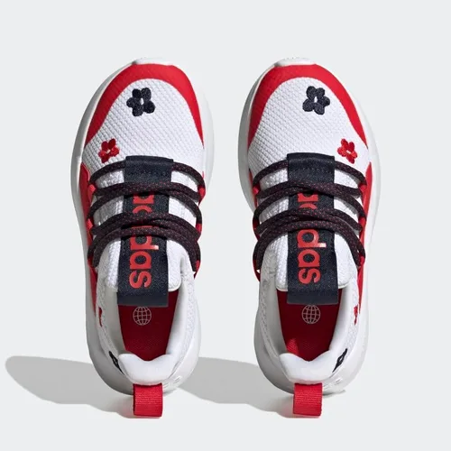 Vista 3 de adidas Zapatos de encaje Lite Racer Adapt 5.0 para niños