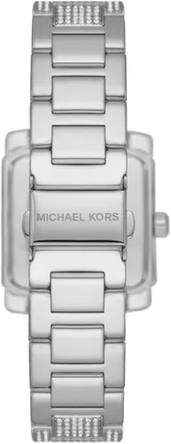 Vista 3 de Michael Kors Emery Three-Hand Stainless Steel Watch