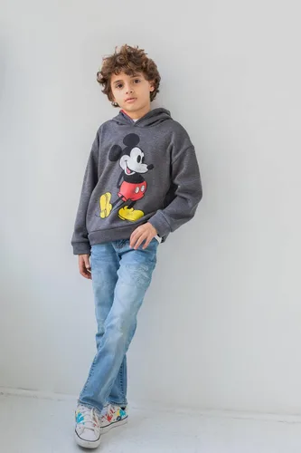 Vista 2 de Disney Mickey Mouse - Sudadera con capucha de forro polar