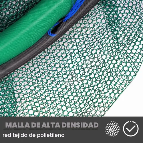 Vista 2 de QualyQualy Floating Fish Basket 41/73 Gallons Extra Large for Live Caught, Fully Foldable Fishing Net Holder for Bait Live Well Collapsible Mesh