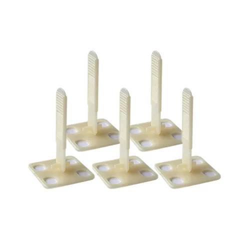 Vista 6 de Miracle Sealants Levolution Pro - Espaciador plano de 1/8", sistema de nivelación y espaciado de azulejos para control de páginas de labios, 50