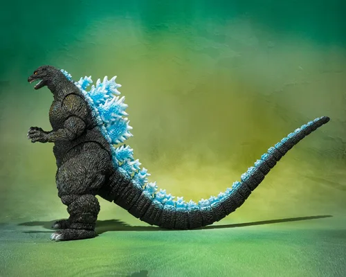 Vista 8 de TAMASHII NATIONS - Godzilla - Godzilla [Godzilla Vs. Mechagodzilla Ⅱ Poster Coloring Ver.] -Movie Graphic Plus- S.H.Monsterarts Action Figure
