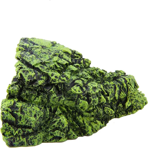 Vista 9 de Yosoo Health Gear Escondite de reptiles, piedra de paisaje de resina de tortuga, tortuga disfrutando, cueva escondida de peces acuario tortuga
