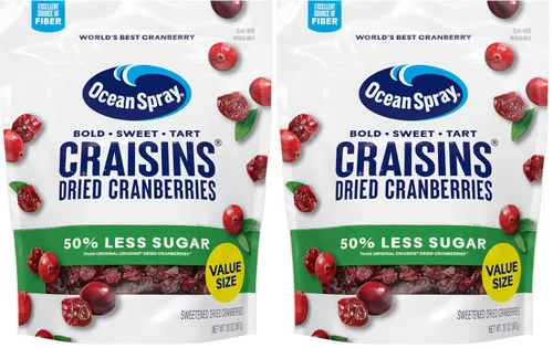 Vista 15 de Ocean Spray Craisins Arándanos secos; racimo de frutas