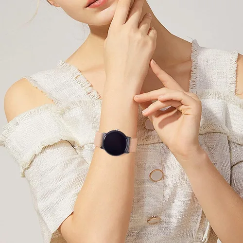 Vista 5 de Paquete de 5 correas elásticas de nailon compatibles con Google Pixel Watch 4, 3, 1.614 in, Google Pixel 2, Google Pixel 2, correas elásticas