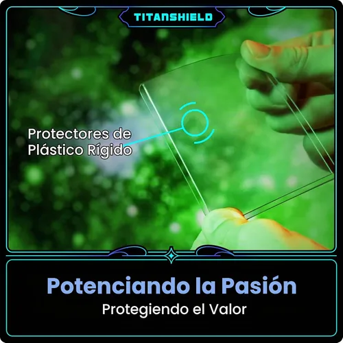 Vista 7 de TitanShield Fundas Protectoras Toploaders de Carga Superior Sin Costuras de Calidad Platinum de 3"x4" para Tarjetas Coleccionables Compatibles