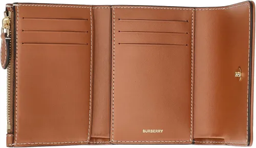 Vista 3 de BURBERRY Men's Trifold Wallet