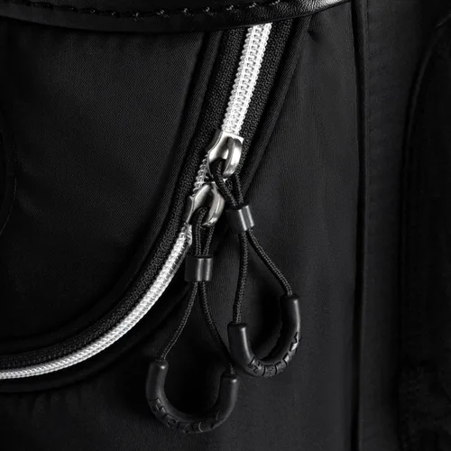 Vista 5 de HELIX -Bolsa de carrito de golf de golf, fácil de transportar, bolsa retráctil para carrito de golf con chasis de ruedas de bloqueo y empuñadura