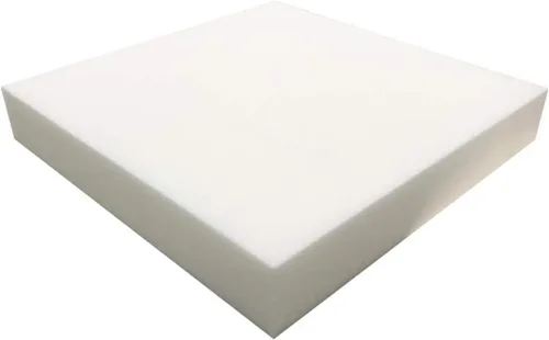 Vista 5 de Foamma Espuma viscoelástica de gel de 2 x 24 x 25 pulgadas (espuma para sillas de comedor, cojín de asiento de silla de ruedas)