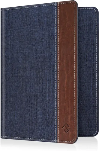 Vista 37 de Fintie - Funda para pasaporte, billetera de viaje delgada con bloqueo RFID, estuche para tarjetas, protector para pasaporte, elementos esenciales