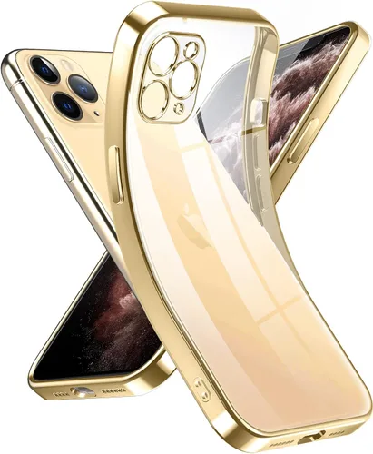 Vista 732 de Supdeal Funda cristalina transparente para iPhone 11, [No se amarillea] [Protección de la cámara] [Probado contra caídas de grado militar] Funda