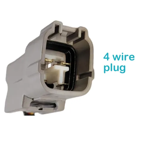 Vista 3 de QYMOTO CFMOTO Kit de cerradura de llave de encendido con juntas 7000-011000-20000 compatible con ZFORCE 500 800 1000 (4 cables)