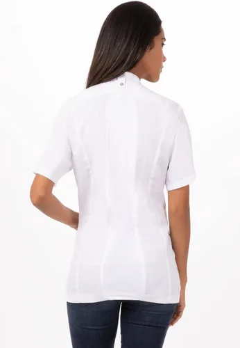 Vista 3 de Chef Works Roxby Chef - Abrigo para mujer